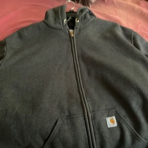 2xl cargartt hoodie grey rain defender brand new